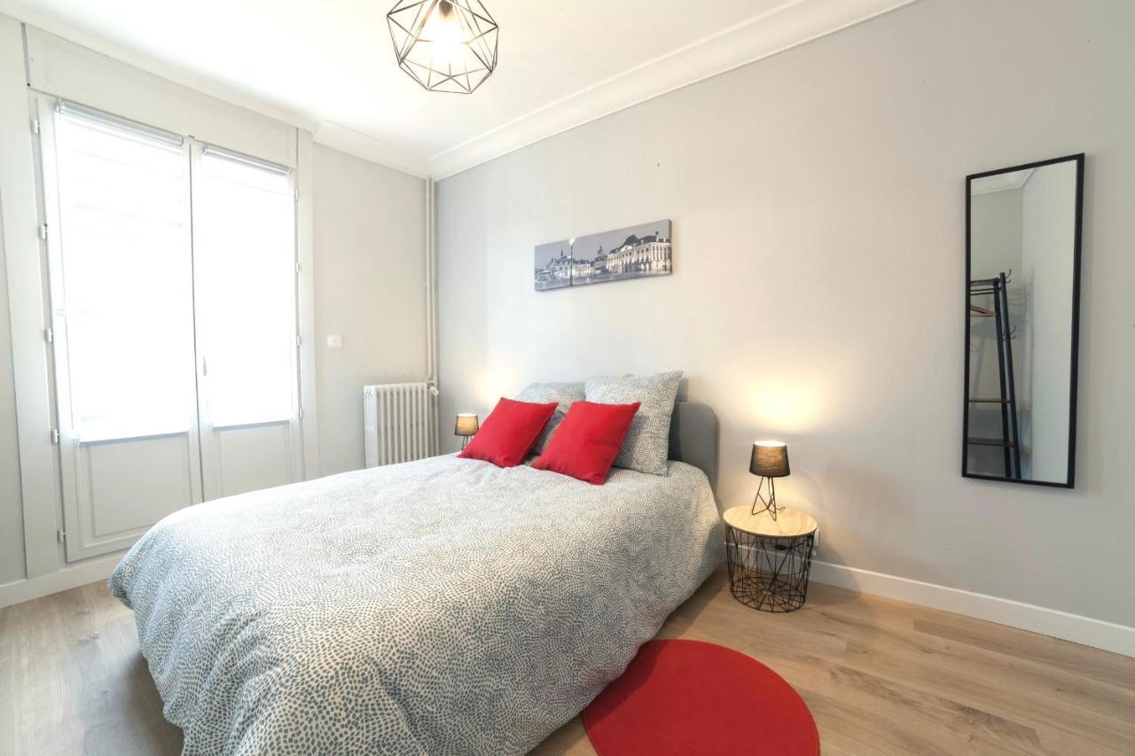 Prestigeloc - Business & Confort - 3 Grandes Chambres, 2 Sdb, Hyper Centre 奥尔良 外观 照片