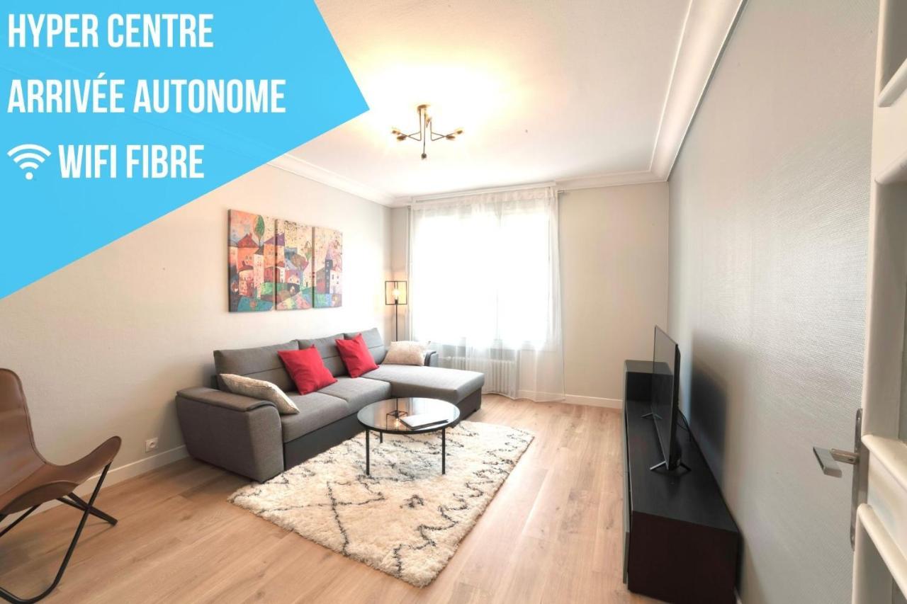 Prestigeloc - Business & Confort - 3 Grandes Chambres, 2 Sdb, Hyper Centre 奥尔良 外观 照片