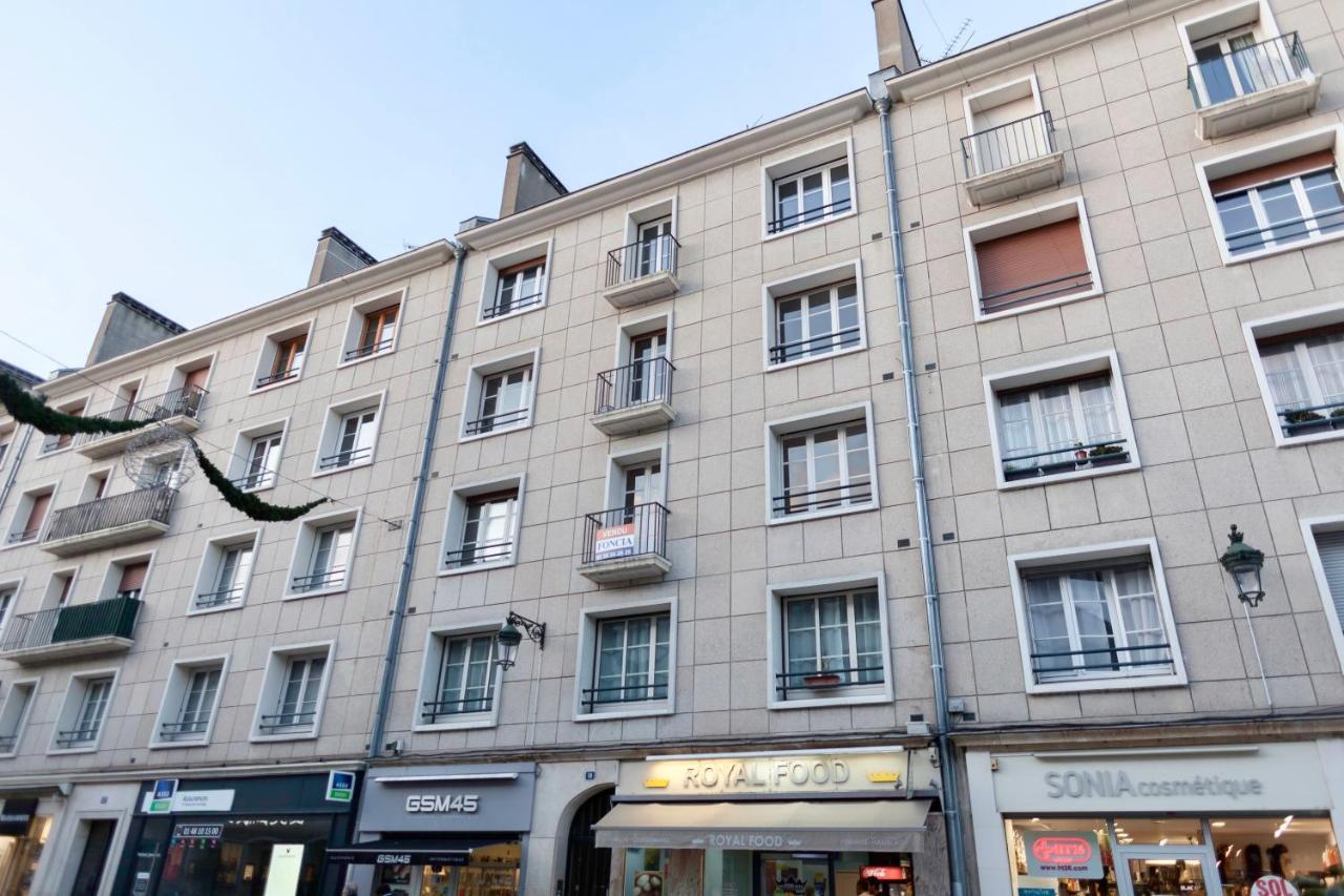 Prestigeloc - Business & Confort - 3 Grandes Chambres, 2 Sdb, Hyper Centre 奥尔良 外观 照片