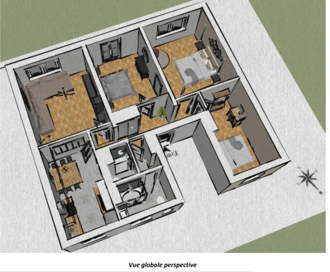 Prestigeloc - Business & Confort - 3 Grandes Chambres, 2 Sdb, Hyper Centre 奥尔良 外观 照片